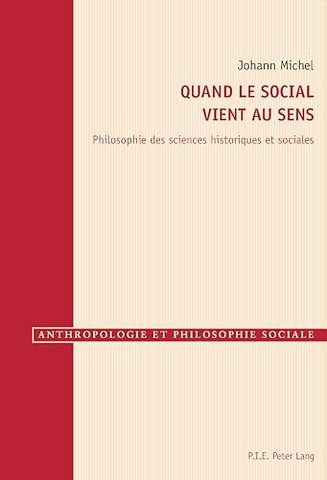 Quand Le Social Vient Au Sens