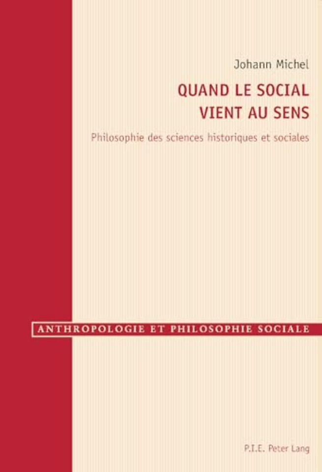Quand Le Social Vient Au Sens