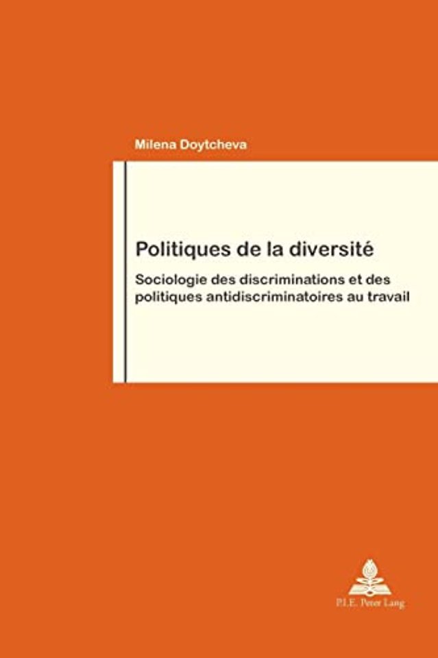 Politiques De La Diversitae