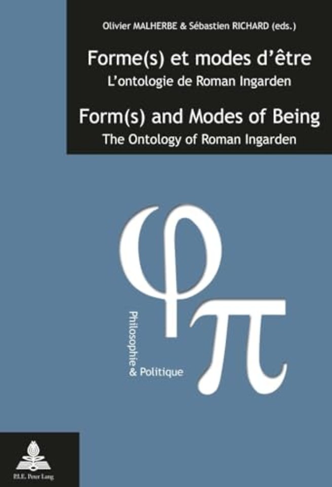 Forme(s) et modes d’etre / Form(s) and Modes of Being