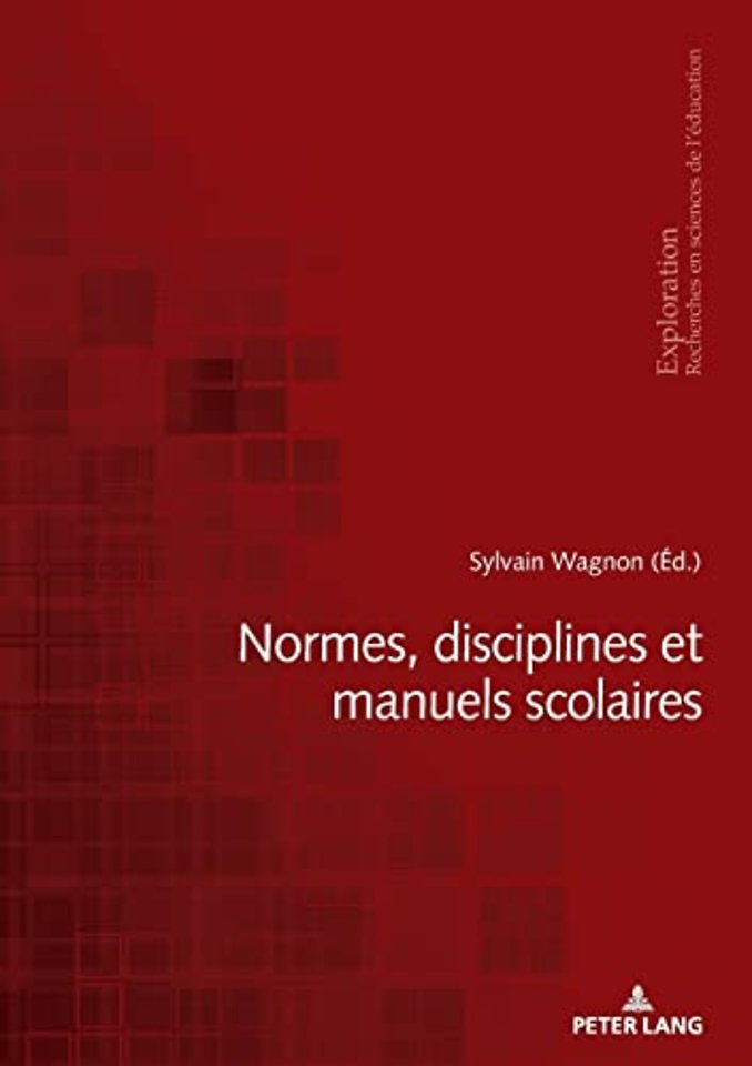 Normes, disciplines et manuels scolaires