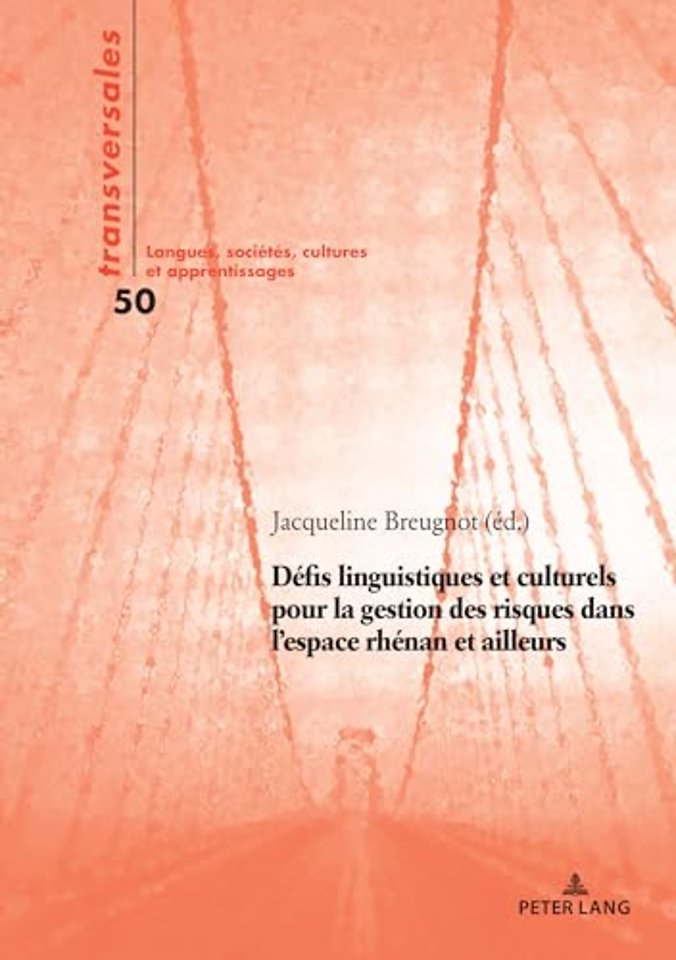 Defis linguistiques et culturels pour la gestion des risques dans l'espace rhenan et ailleurs