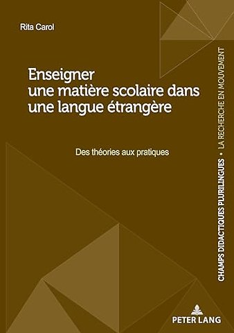 Enseigner une matiere scolaire dans une langue etrangere