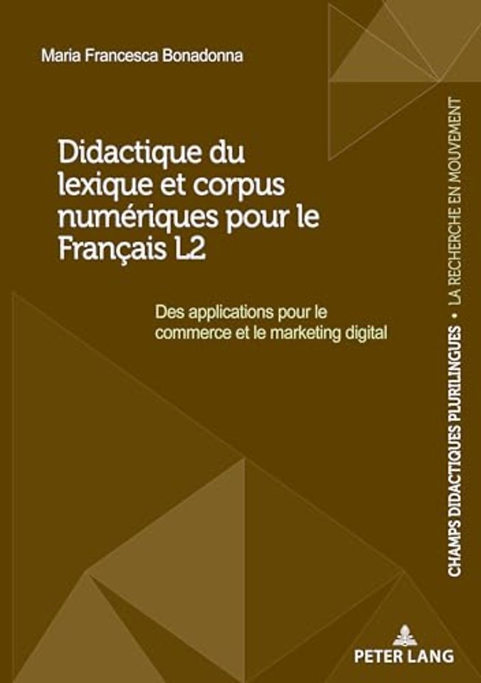 Didactique du lexique et corpus numeriques pour le Francais L2