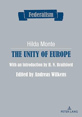 The Unity of Europe