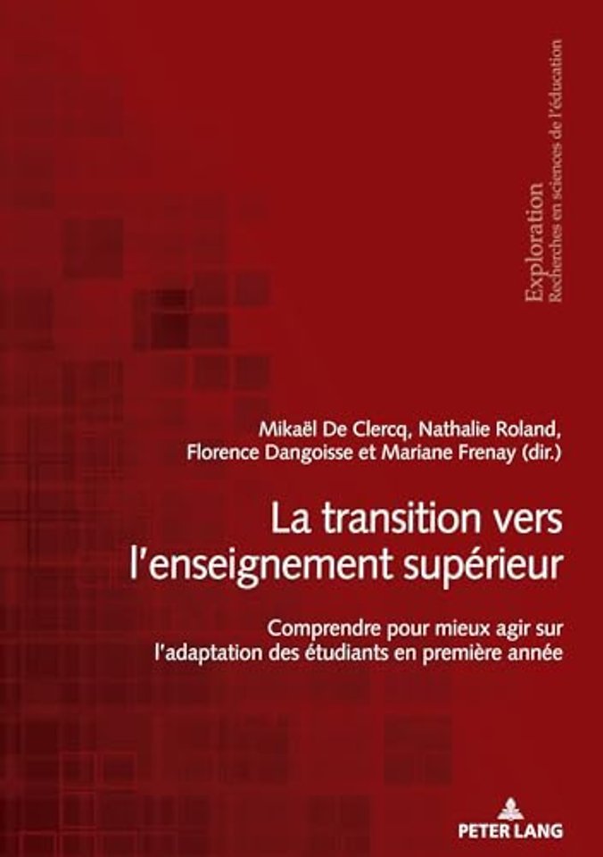 La transition vers l'enseignement superieur