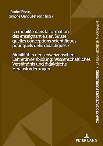 La mobilite dans la formation des enseignant.e.s en Suisse