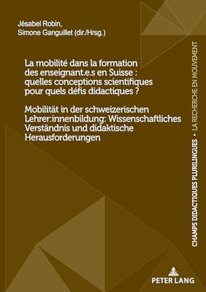 La mobilite dans la formation des enseignant.e.s en Suisse