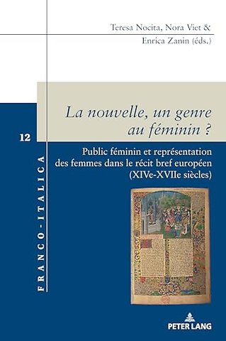 La nouvelle, un genre au feminin ?