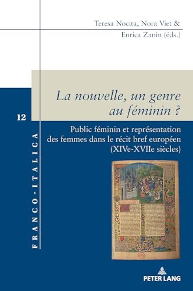 La nouvelle, un genre au feminin ?