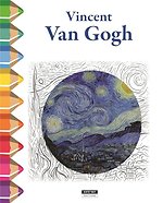 Vincent van gogh coloring book