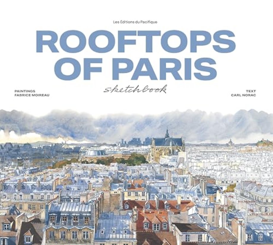 Rooftops of Paris Sketchbook