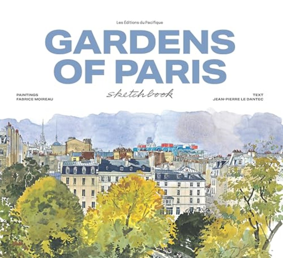 Garden of Paris Sketchbook