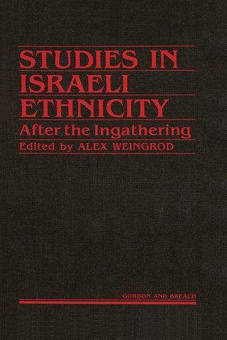 Studies Israeli Ethnicity