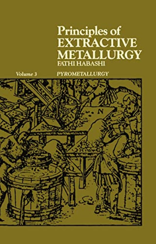 Principles of Extractive Metallurgy