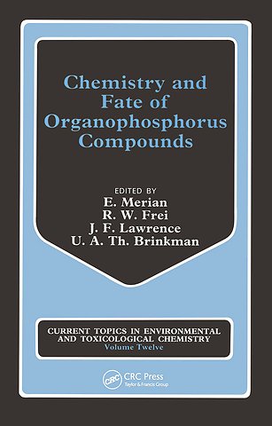 Chemistry Fate Organophosphor