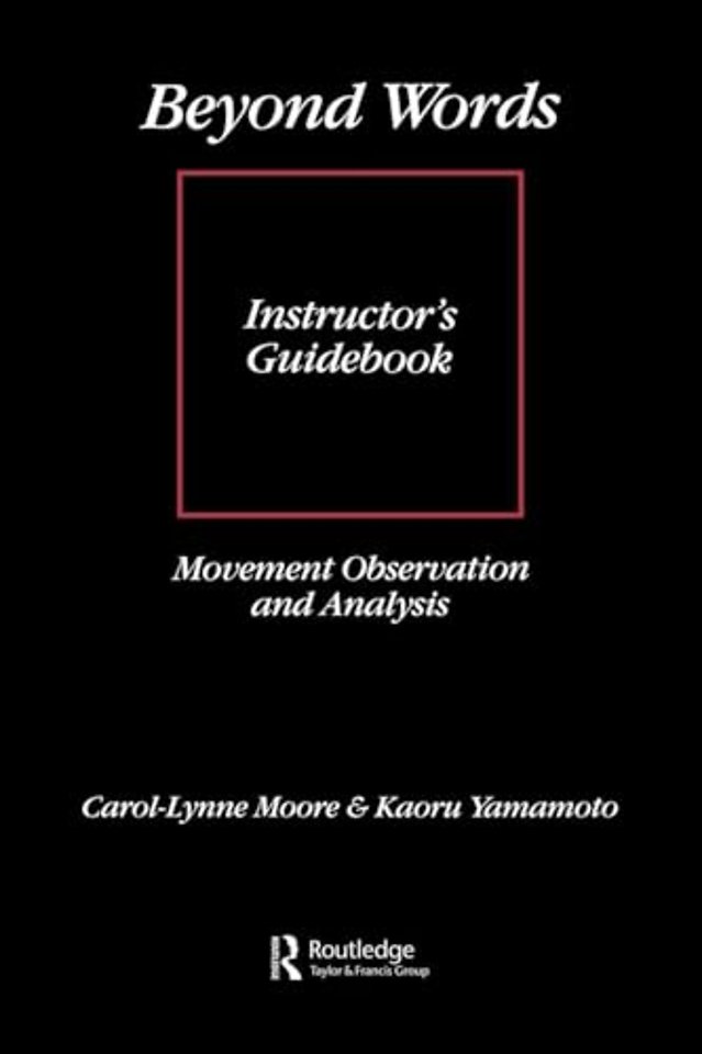 Beyond Words: Instructor's Manual