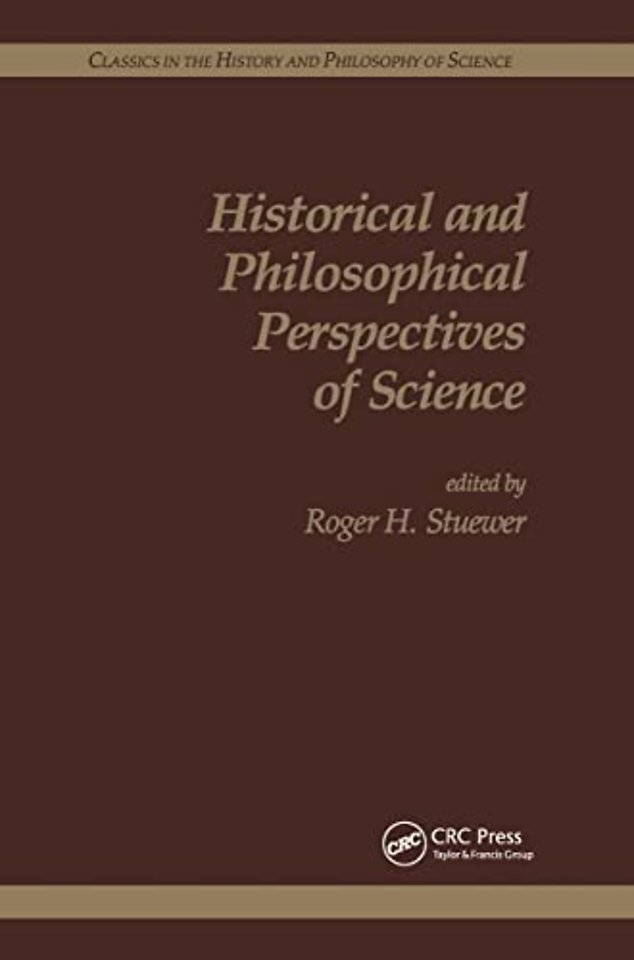 Historical And Philosophical P