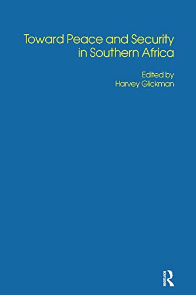 Toward Peace Security Southern