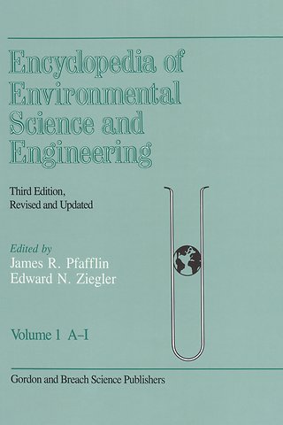 Encyclopedia Envir Scienc Eng