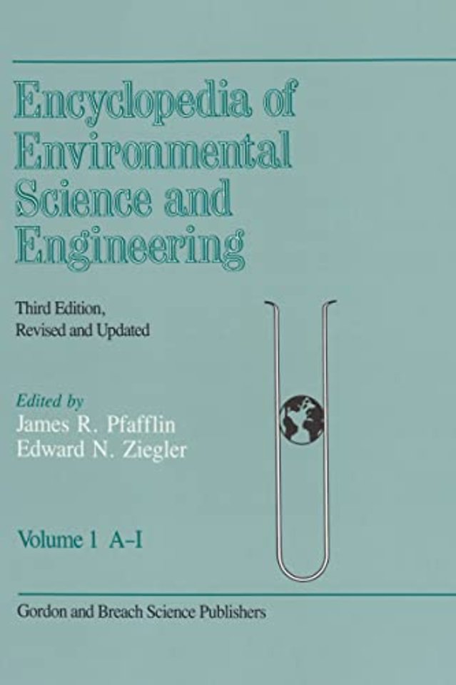 Encyclopedia Envir Scienc Eng