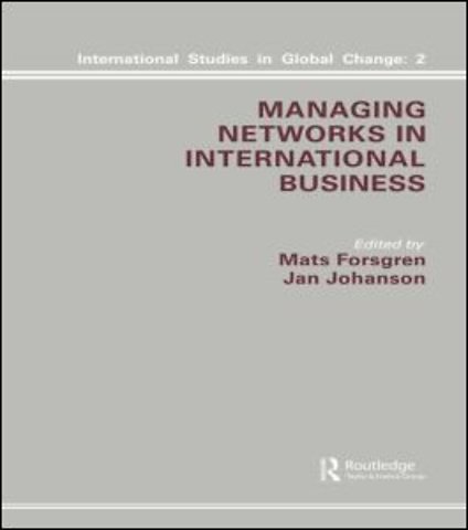 Managing Networks in International Business