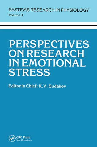 Perspectives on Research in Emotional Stress