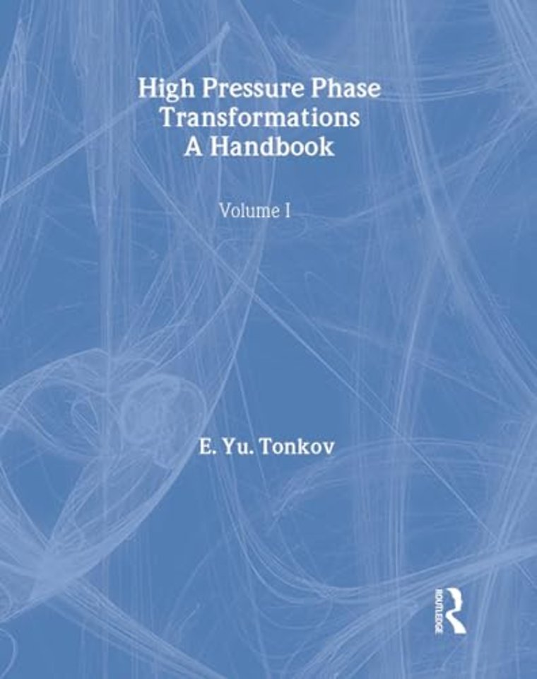High Pressure Phase Transformations Handbook 1