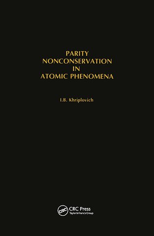 Parity Nonconservation in Atomic Phenomena