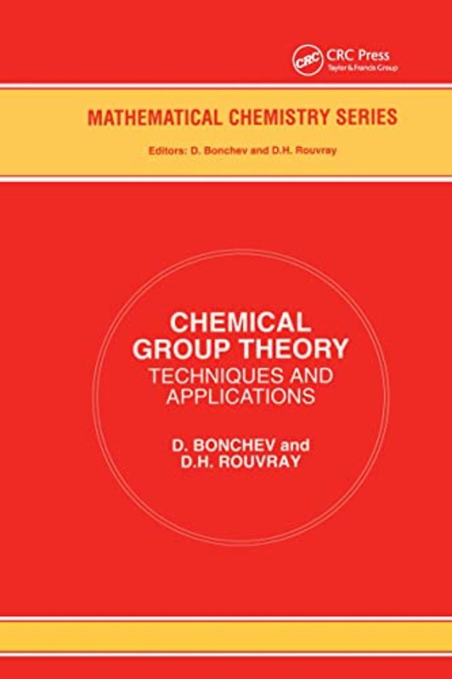 Chemical Group Theory: Techniq