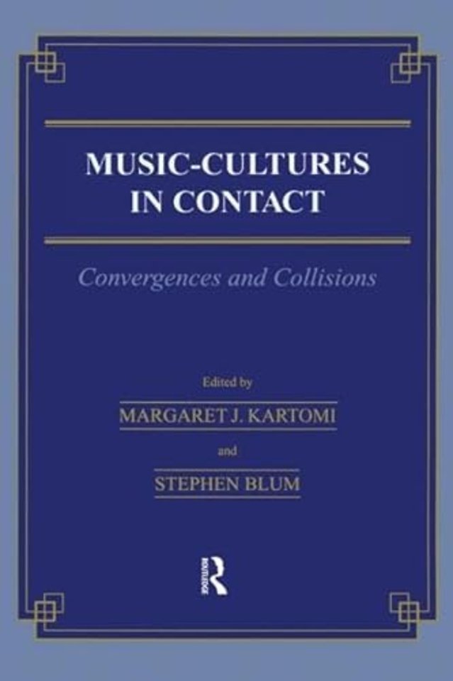 Music \= Cultures in Contact
