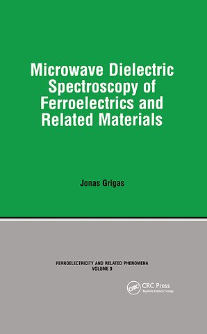 Microwave Dielectric Spectroscopy of Ferroelectrics and Related Materials