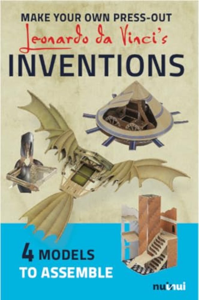 Make Your Own Press Out - Leonardo da Vinci's Inventions