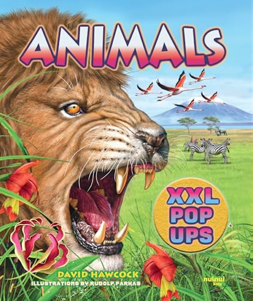Animals XXL pop–ups