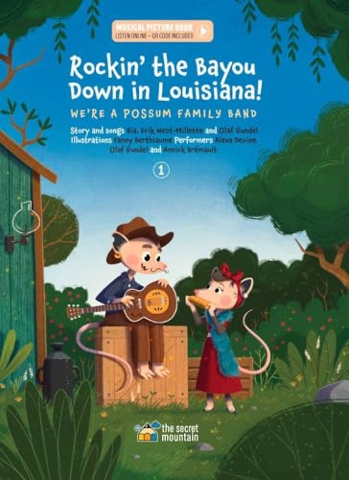 Rockin' the Bayou Down in Louisiana!