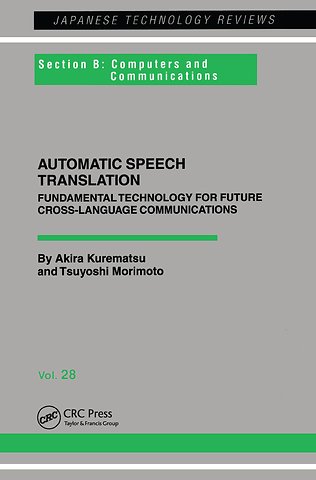 Automatic Speech Translation
