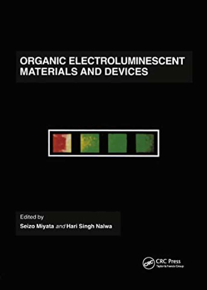 Organic Electroluminescent Materials and Devices