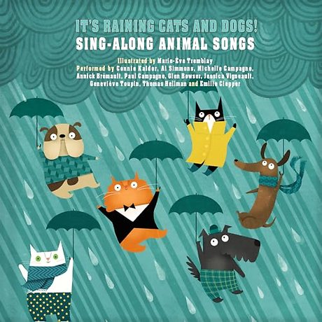 It's Raining Cats and Dogs!
