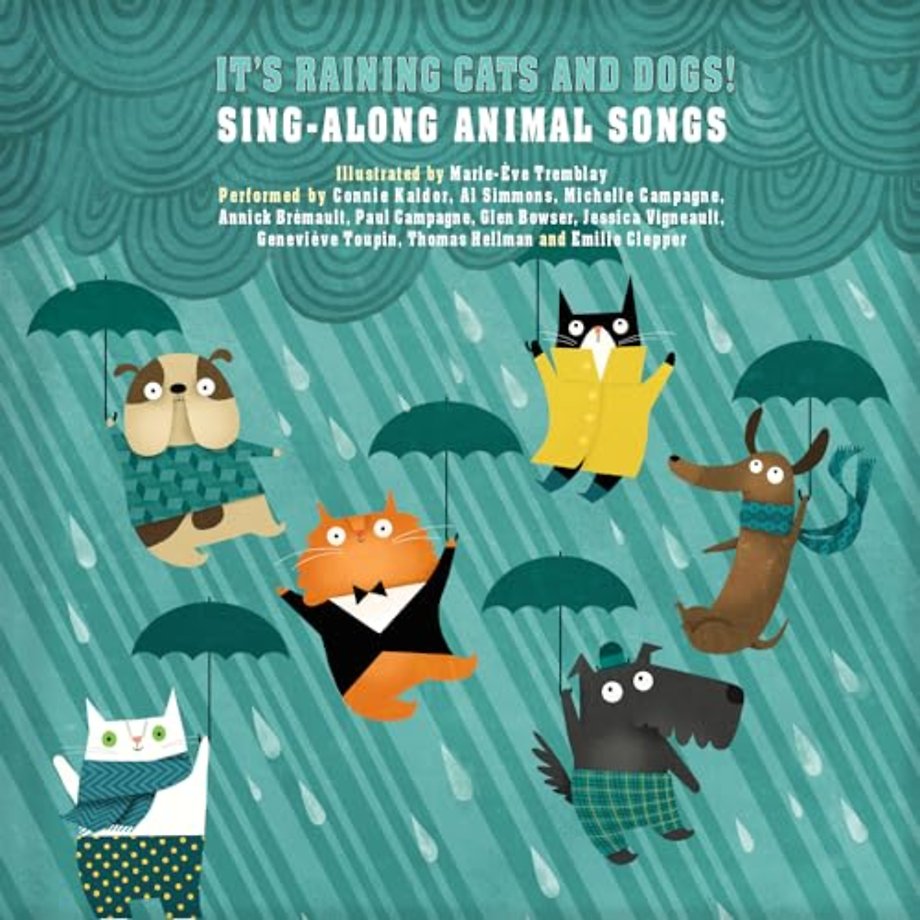 It's Raining Cats and Dogs!