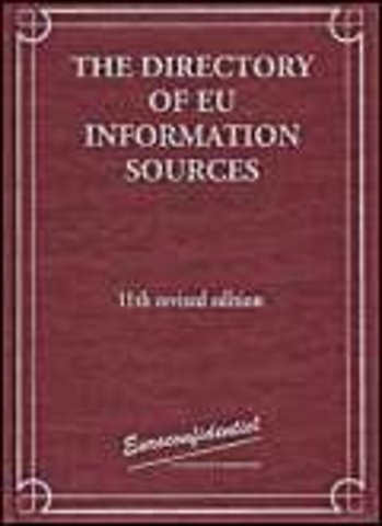 Dir Eu Information Sources E11