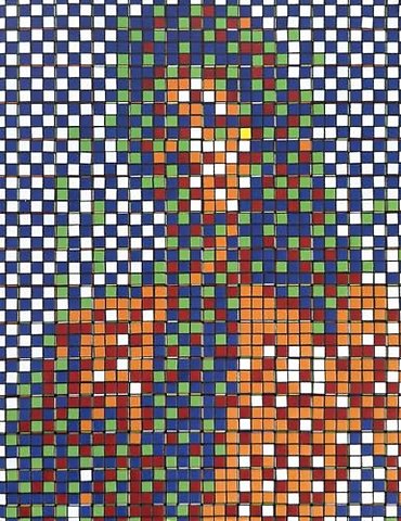 Invader: Rubikcubist