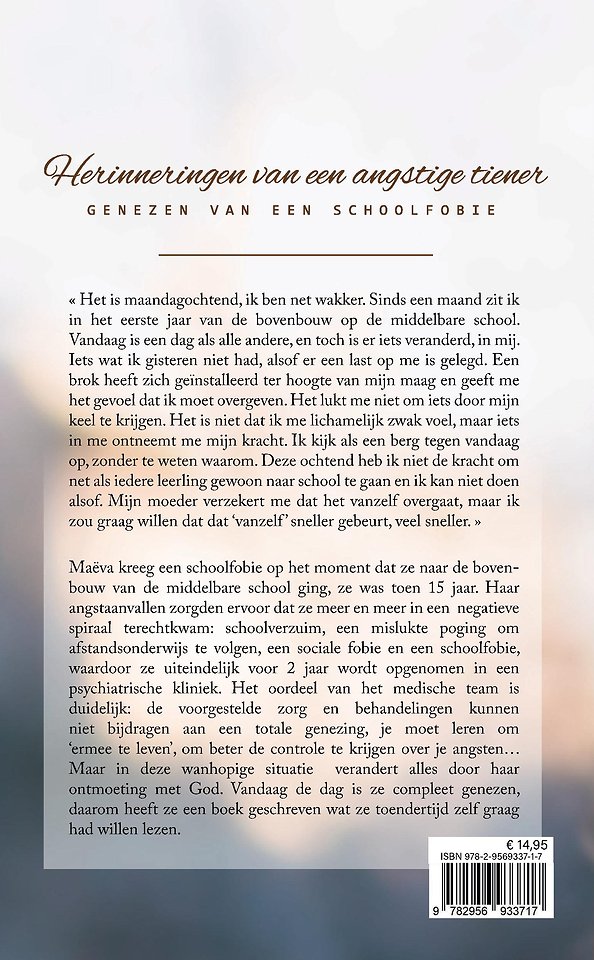 Herinneringen van een angstige tiener