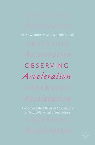 Observing Acceleration