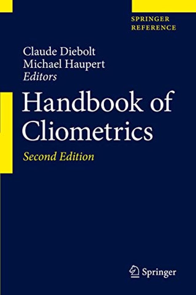 Handbook of Cliometrics