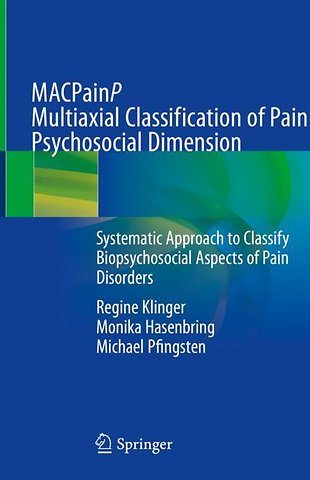 MACPainP Multiaxial Classification of Pain Psychosocial Dimension