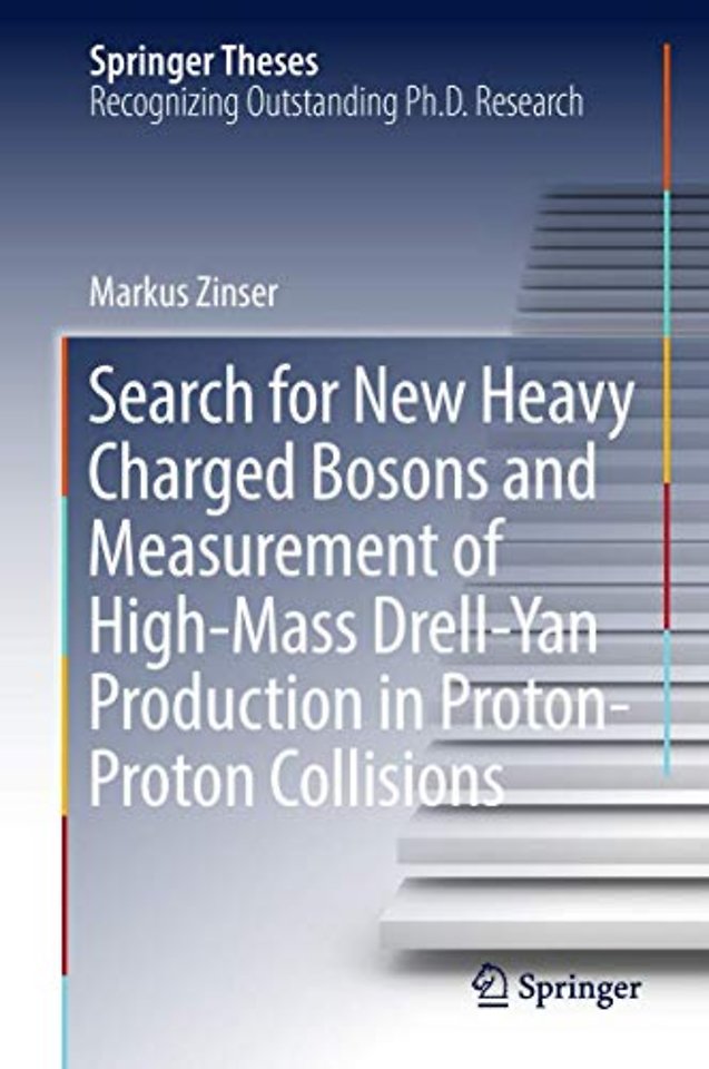 Search for New Heavy Charged Bosons and Measurement of High-Mass Drell-Yan Production in Proton—Proton Collisions