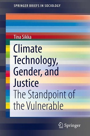 Climate Technology, Gender, and Justice