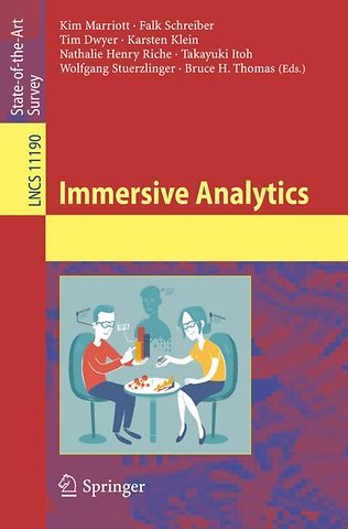Immersive Analytics