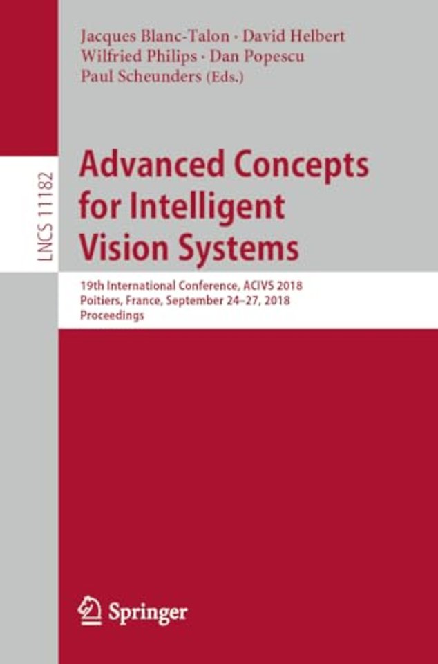 Advanced Concepts for Intelligent Vision Systems