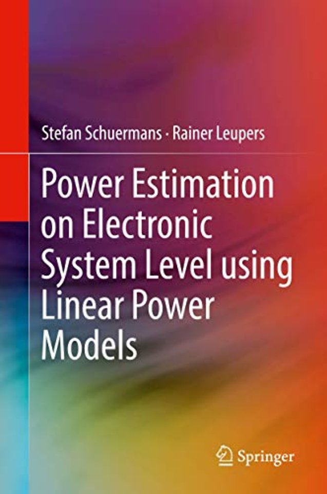 Power Estimation on Electronic System Level using Linear Power Models